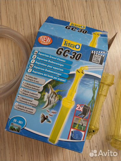 Tetra gc 30 очиститель грунта
