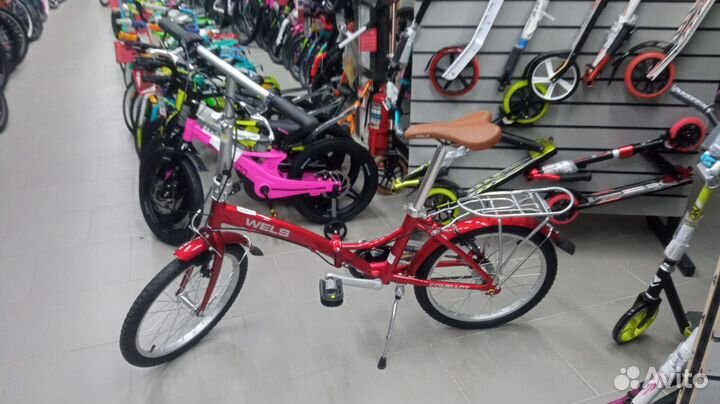 Велосипед складной Wels Compact Nexus 20-3