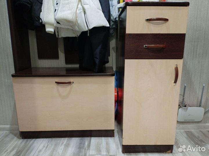 Тумба для обуви в прихожую