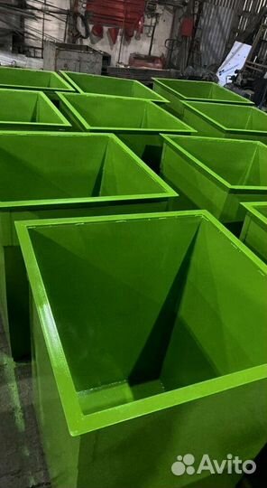 Мусорный контейнер 1.1 м3. Арт 29225