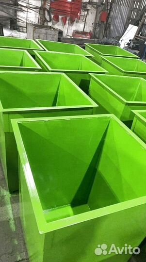 Мусорный контейнер 0.75 м3. Арт 59155