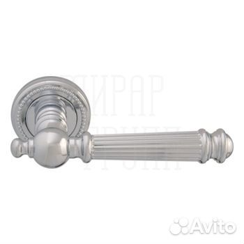 Дв. Ручк. на роз. Melodia 102 L Veronica пол. хром