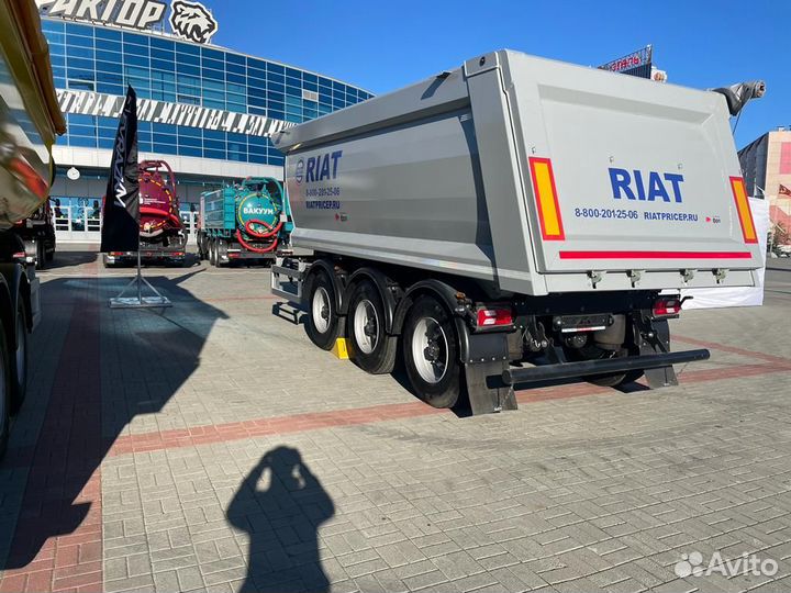 Прицеп самосвальный РИАТ 3D-R651, 2023