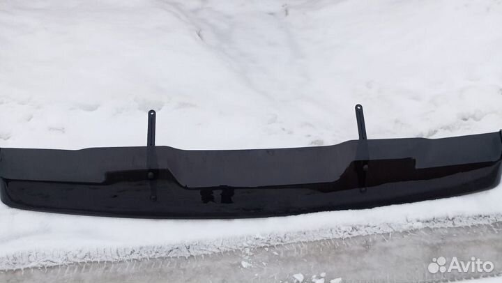 Аэродинамический козырек камаз