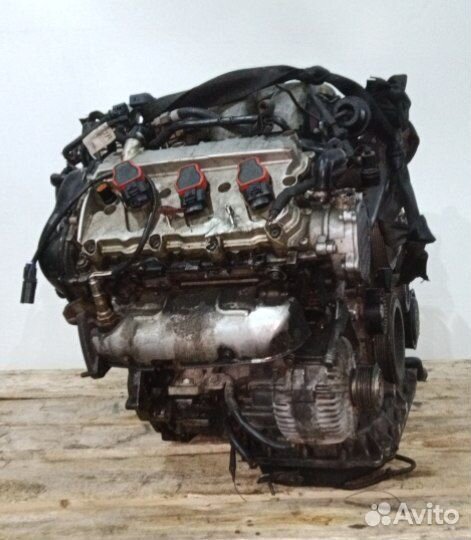 Контрактный двигатель Auk audi A6 3.1/3.2