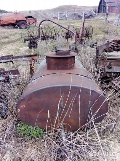 Емкость металлическая