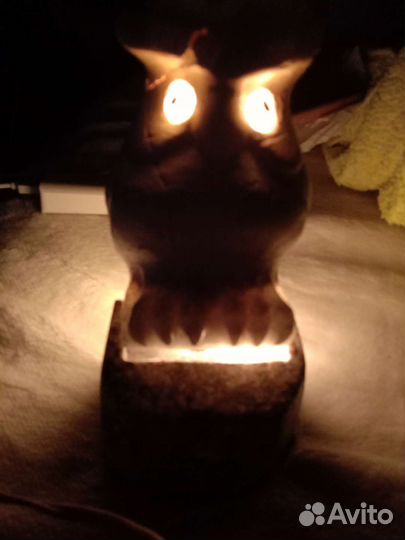 Светильник Сова