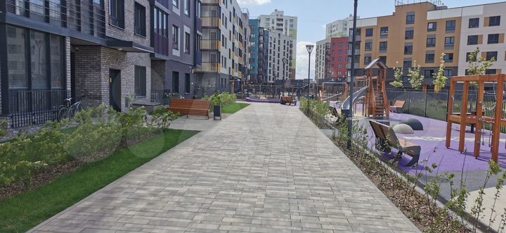 2-к. квартира, 51,6 м², 9/9 эт.