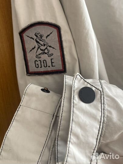 Grunge john orchestra explosion куртка дождевик