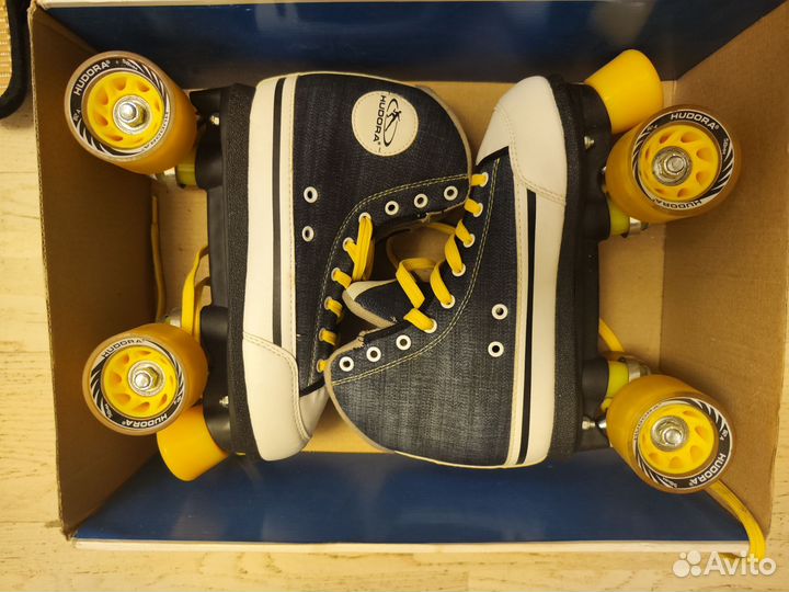 Ролики-квадры Hudora