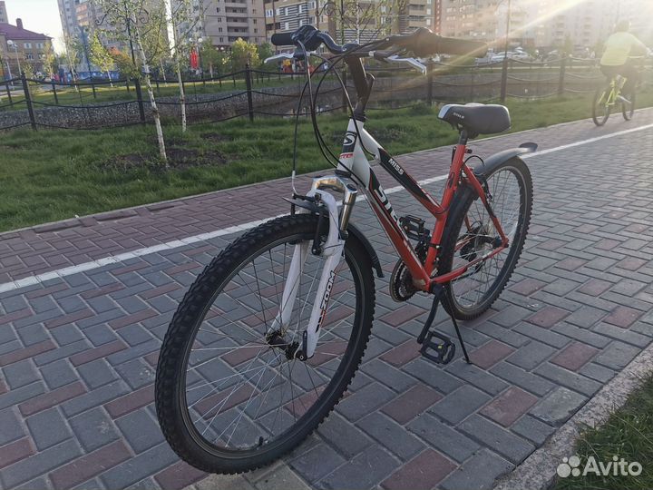 Велосипед взрослый бу stels Miss 6000 26