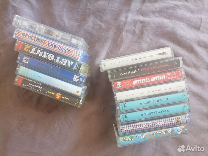 Кассеты одним лотом