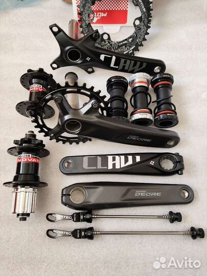 Шатуны Hollowtech 2 Shimano Deore m5100 Prowheel