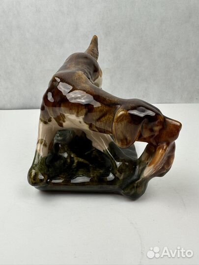 Фаянсовая статуэтка 