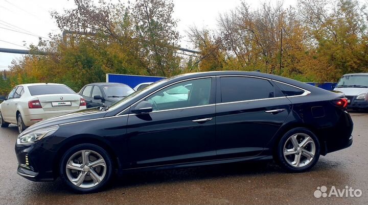 Hyundai Sonata 2.4 AT, 2017, 94 130 км