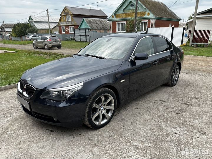 BMW 5 серия 3.0 AT, 2006, 162 000 км