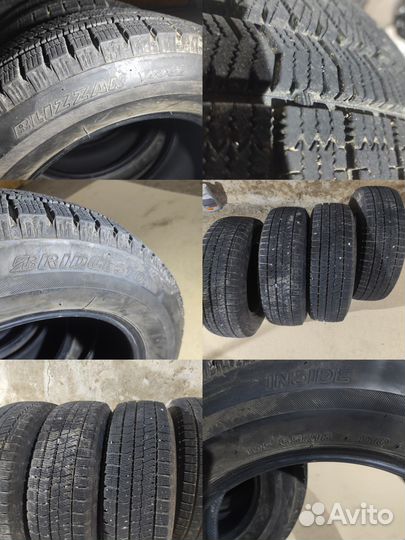 Bridgestone Blizzak VRX2 195/65 R15