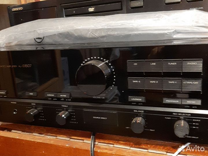 Sansui au 607