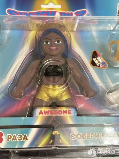 Игрушка тянучка новая