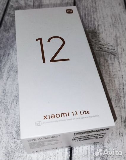 Xiaomi 12 Lite, 8/128 ГБ