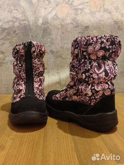 Сапоги зимние детские