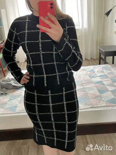 Джемпер и юбка h&m