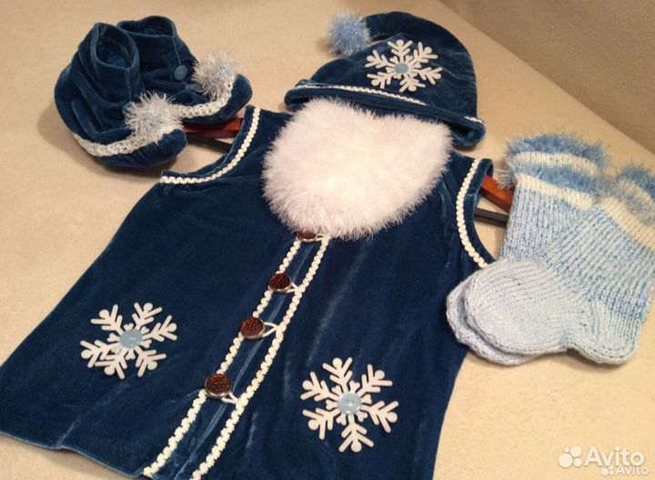 Новогодний костюм гнома