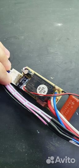 Плата питания и управления чайника RK-G212S-D-V.9