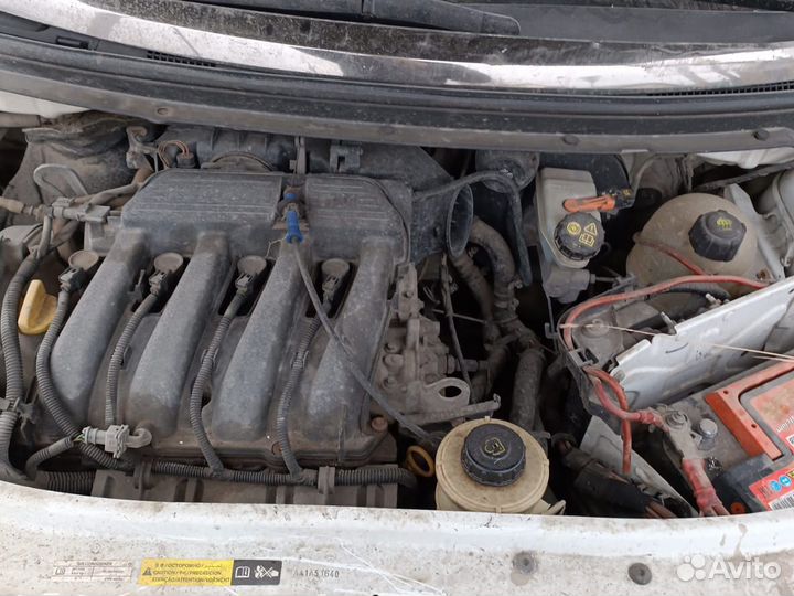 Nissan almera g15 разбор