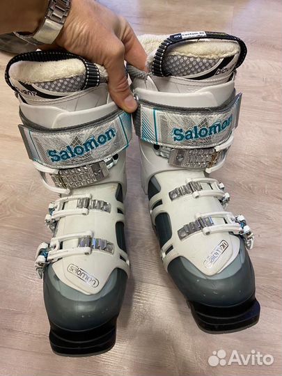 Горнолыжные ботинки Salomon