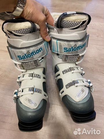 Горнолыжные ботинки Salomon