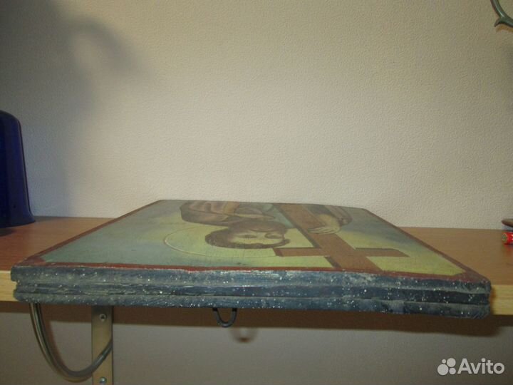 Икона старинная Апостол Иаков