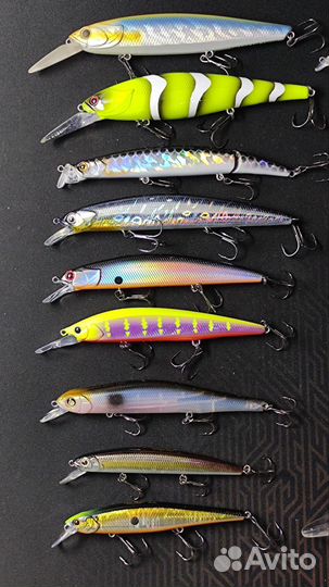 Воблеры, Zipbaits, Megabass, TsuYoki, Pontoon 21