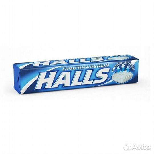 Леденцы Halls Оригинальный Cadbury Confectionery