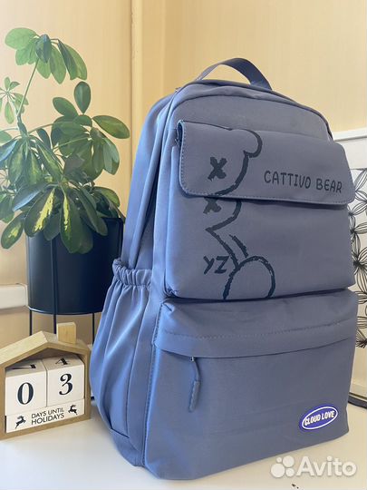 Рюкзак новый школьный городской для девочки