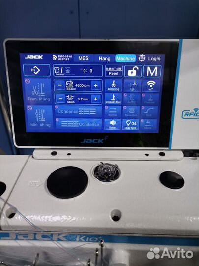 Промышленная швейная машина Jack K10E-UT-01GB