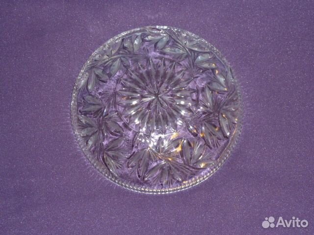 Салатницы xрусталь и стекло, СССР