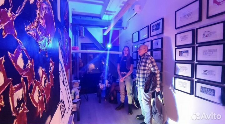 Картина Холст масло