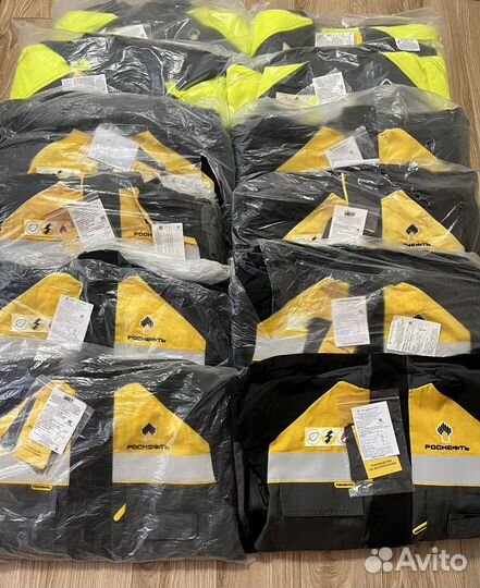 Спецодежда Роснефть Костюмы летние