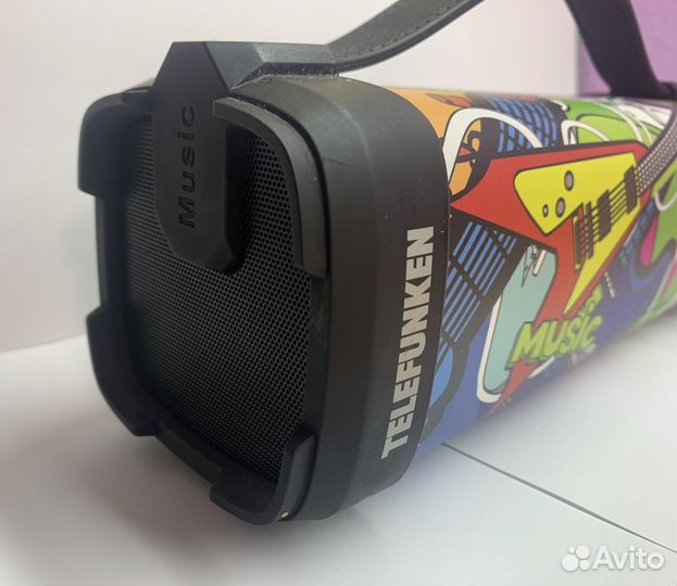 Колонка Boombox