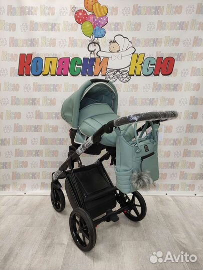 Коляска модульная Adamex Porto Deluxe