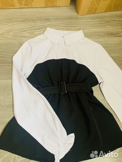 Школьная форма костюм для девочки р.134