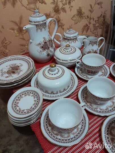 Чайный сервиз kahla гдр