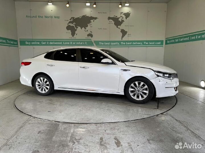 Kia Optima IV разбор (капот бампер дверь)