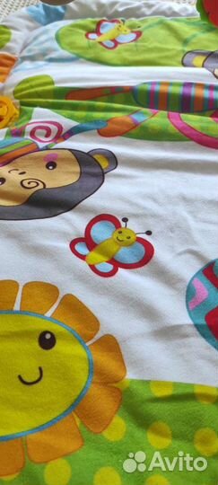 Детский игровой коврик