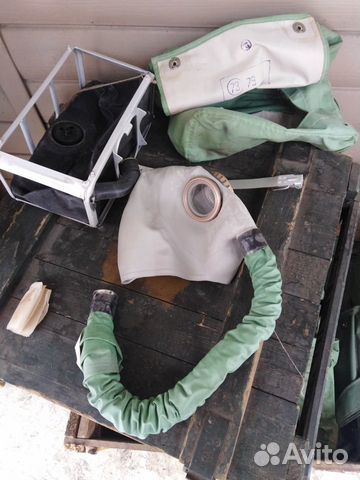 Противогаз замкнутого цикла ип-4