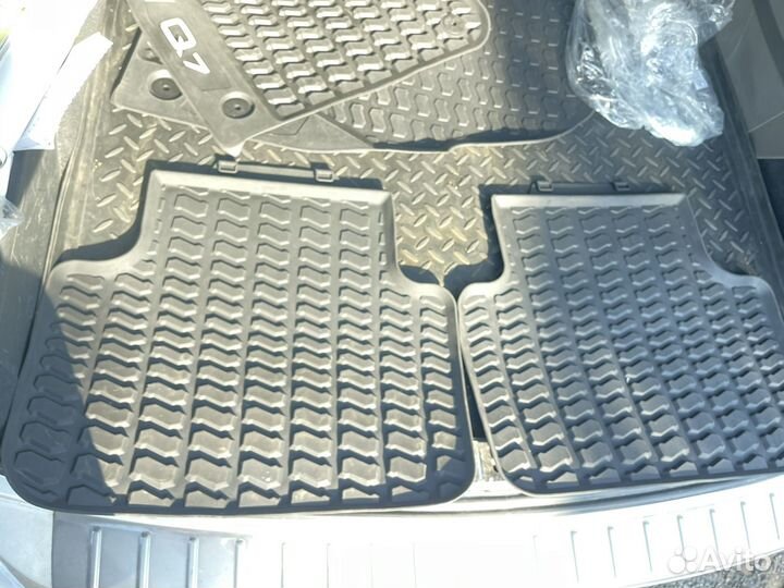 Ковры в салон автомобиля Audi Q7 оригинал