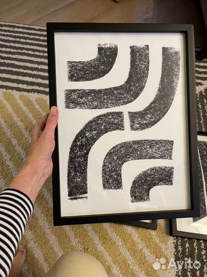 Постеры в раме