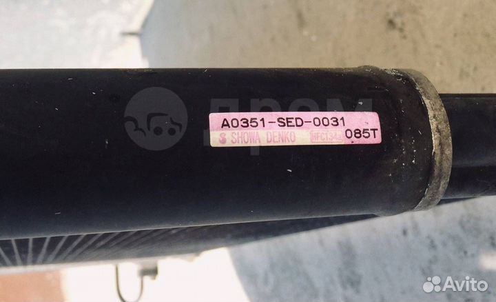 Радиатор кондиционера honda stream RN6