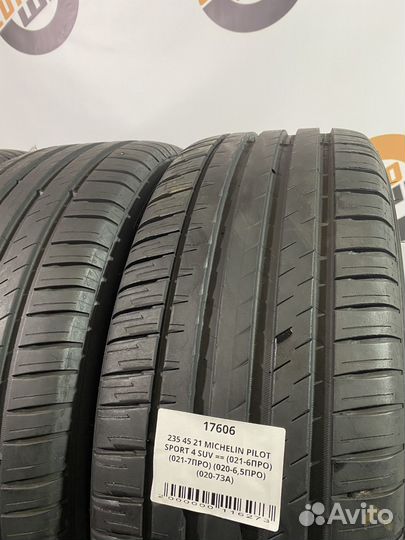 Michelin Pilot Sport 4 SUV 235/45 R21 96Y